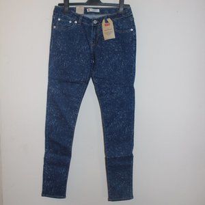 Girls Levi's 710 Super Skinny Fit Stretch Jeans